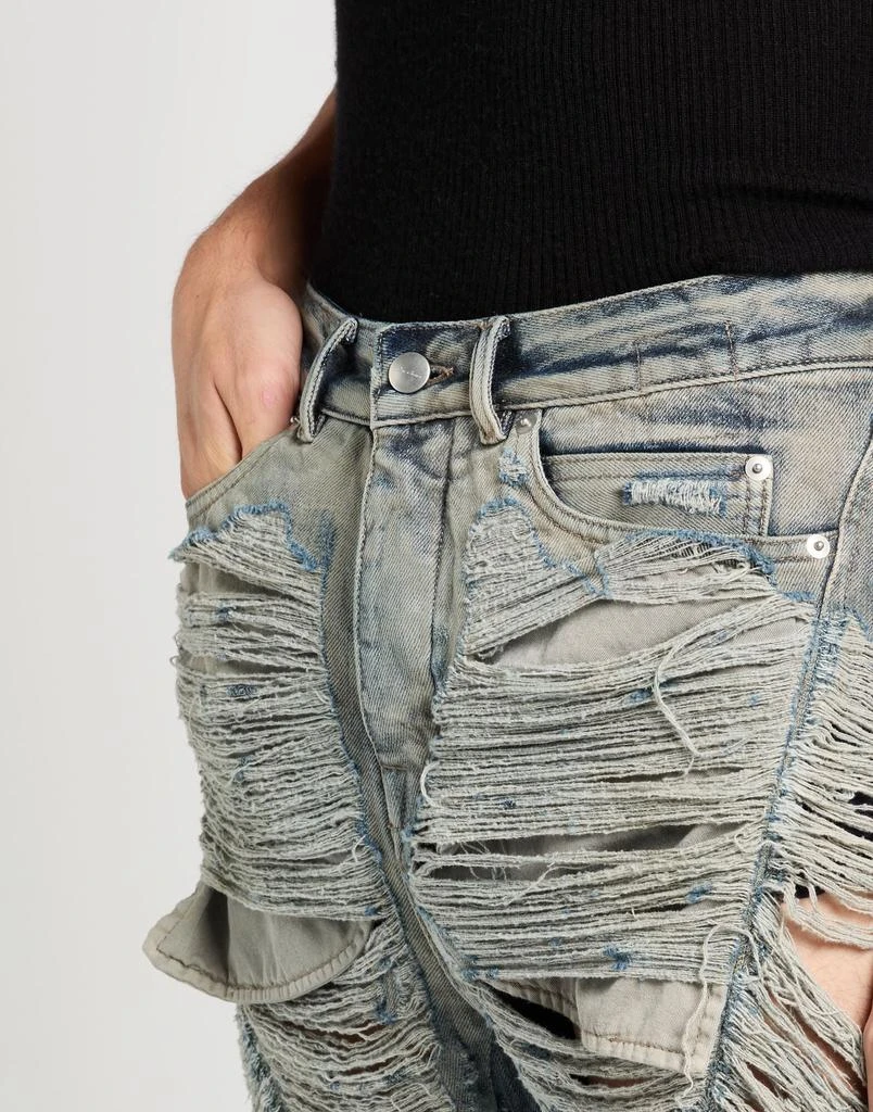 RICK OWENS Denim pants 4