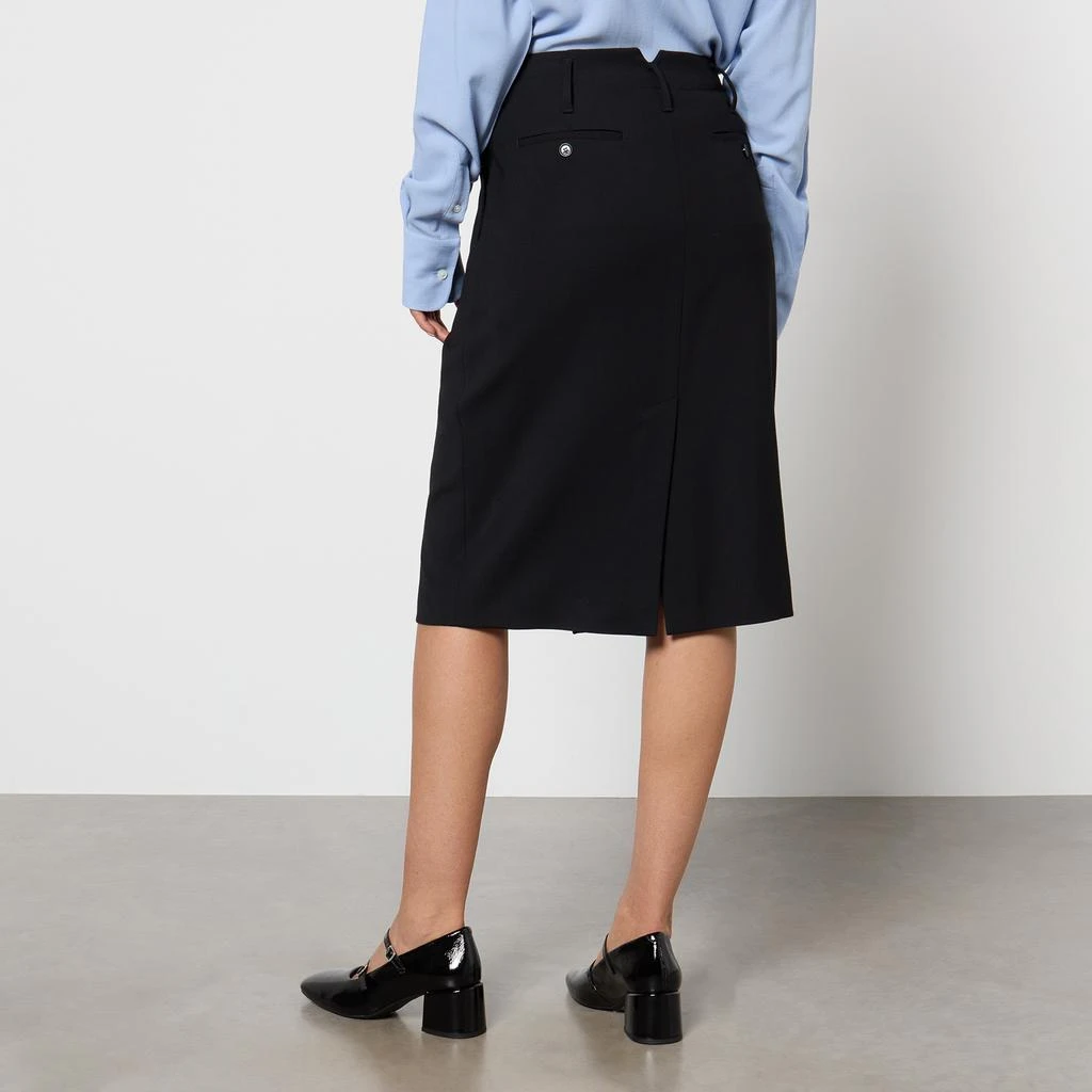 AMI AMI Crepe Skirt 2