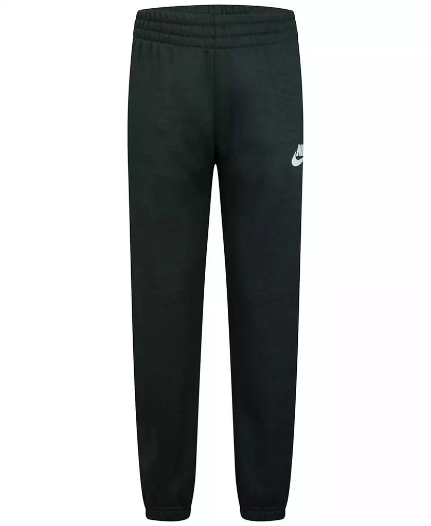 NIKE Little Boys Vest, Logo T-Shirt & Fleece Pants, 3 Piece Set 12