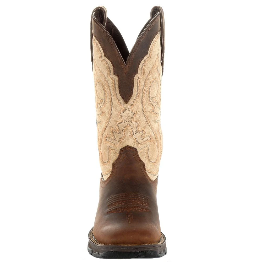 Durango Lady Rebel Square Toe Cowboy Boots 5