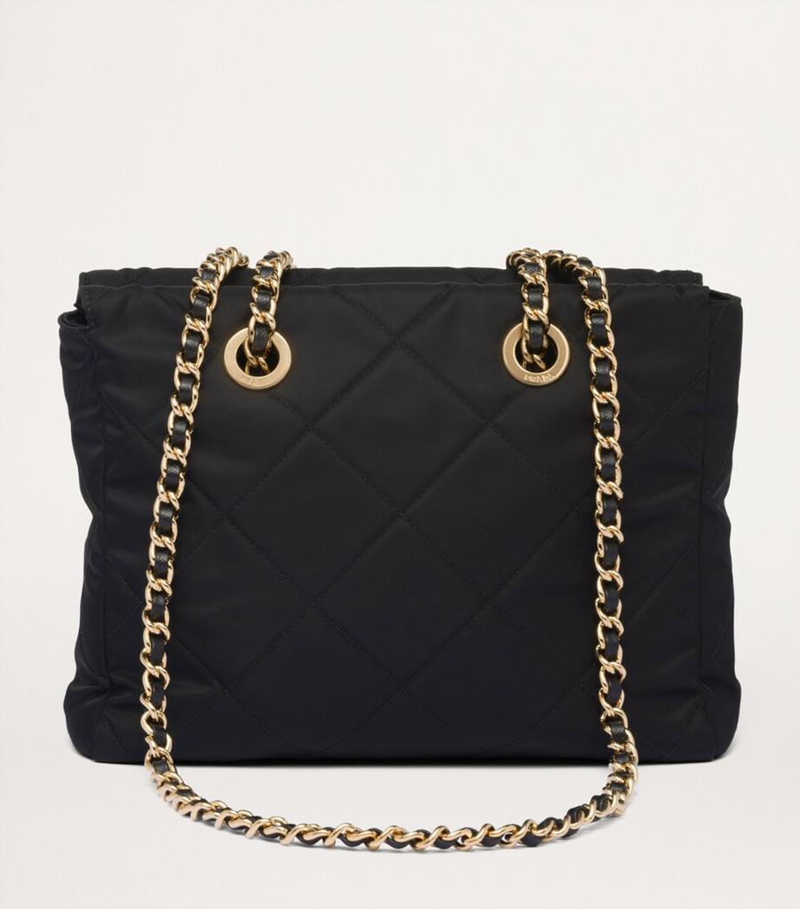 Prada Re-Nylon Re-Edition 1995 Chaîne Tote Bag - Tote Bags
