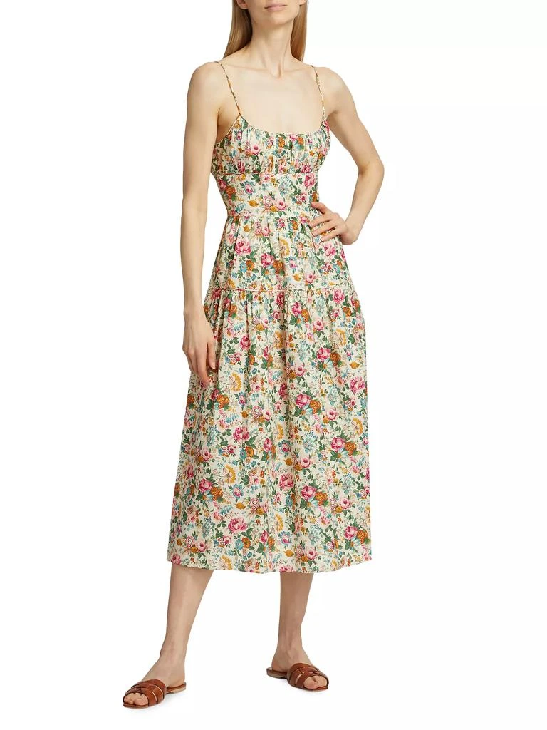 DÔEN Benoit Liberty-Print Dress 3