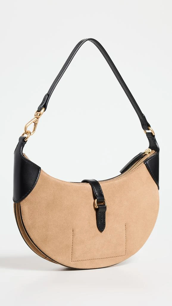 Ralph Lauren Suede Shoulder Bag 3