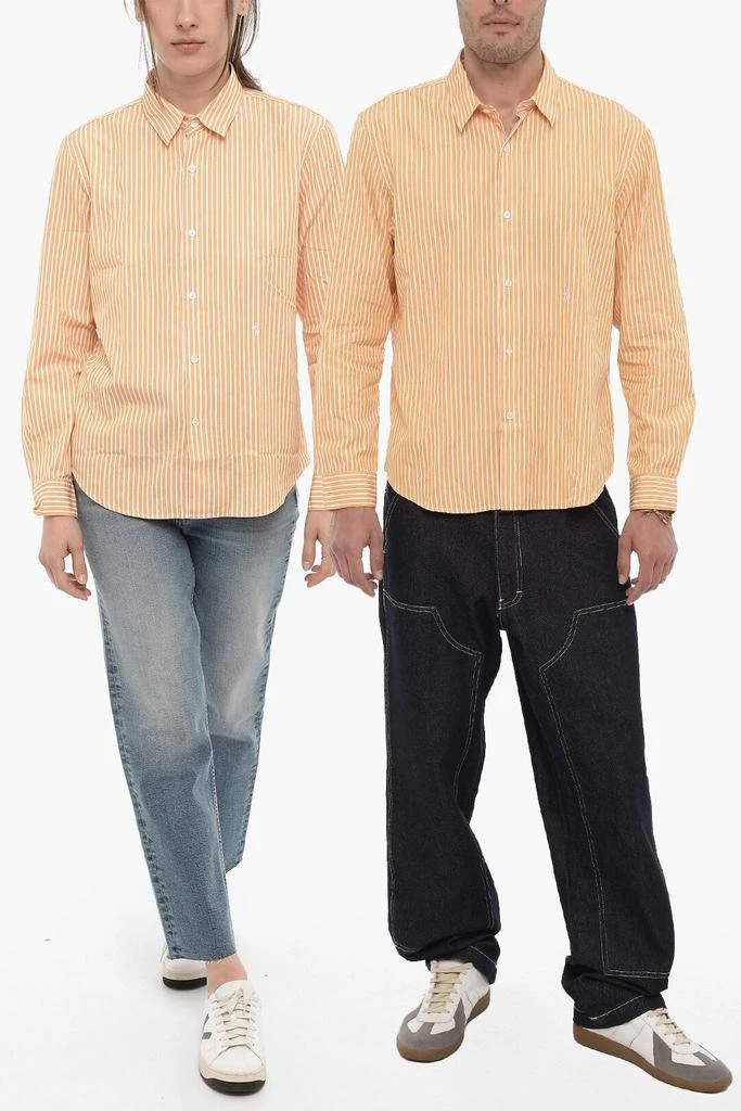 Sporty & Rich Striped CHARLIE UNISEX Shirt 1