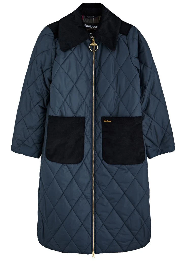 Barbour Malton quilted shell jacket 1