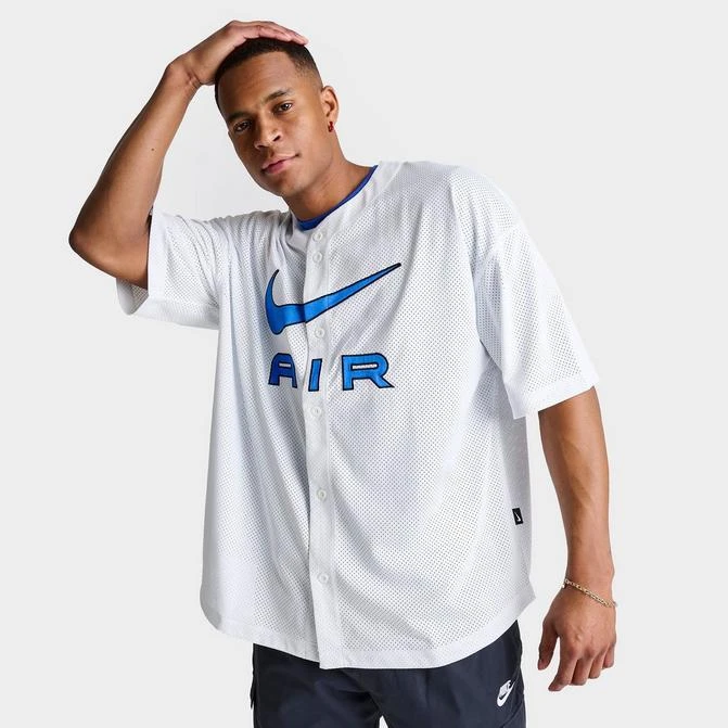 NIKE Men's Nike Air Logo Baseball Top 1
