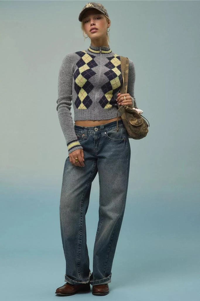 BDG BDG Kayla Printed Low-Rise Jean 2