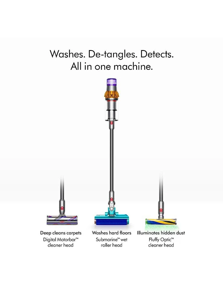 Dyson V15s Detect Submarine Wet & Dry Vacuum Cleaner 2