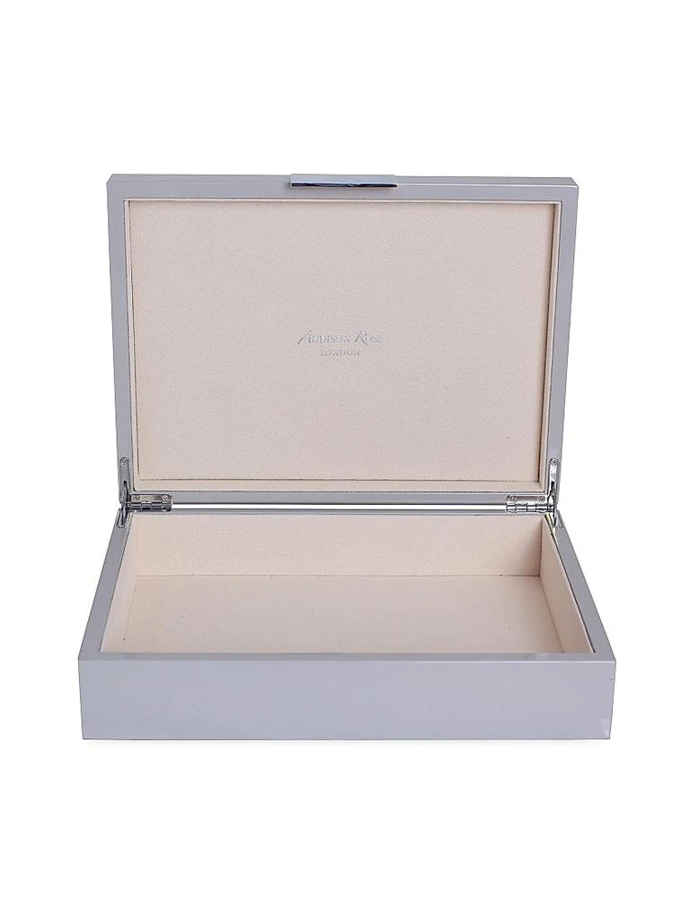 Addison Ross Lacquer Storage Box 1