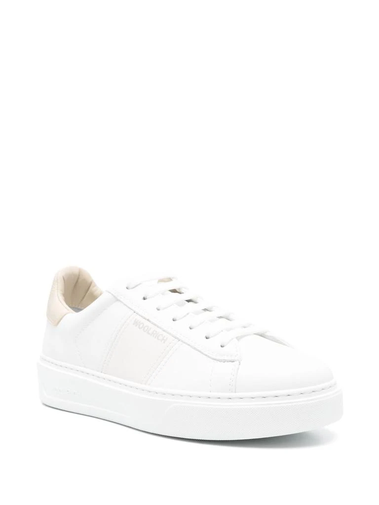 Woolrich WOOLRICH - Leather Sneakers 4