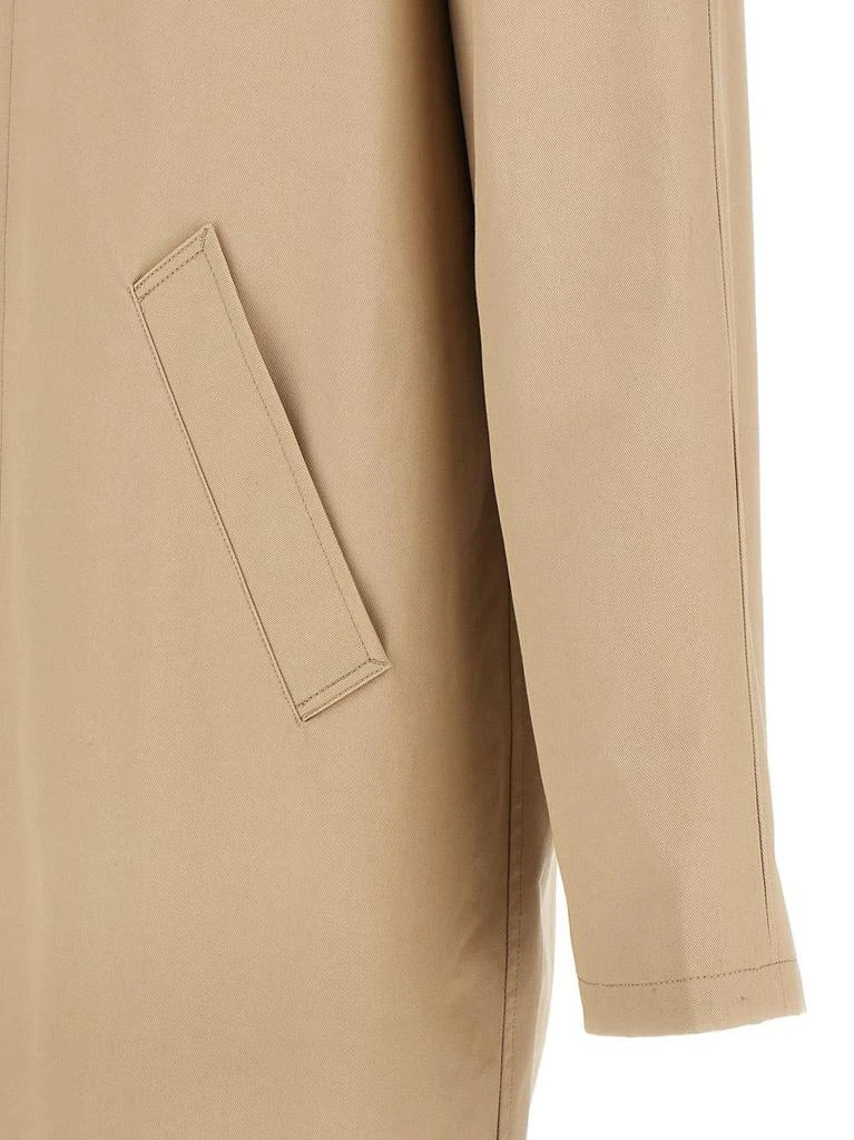 A.P.C. A.P.C. 'Mac Ville' Trench Coat 4
