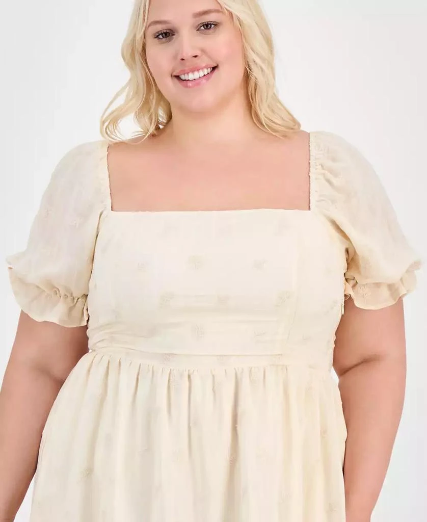 zimmermann lace trim dress Zimmermann Acacia Lace Trim Mini Dress | Floral | Size 2 main image 1