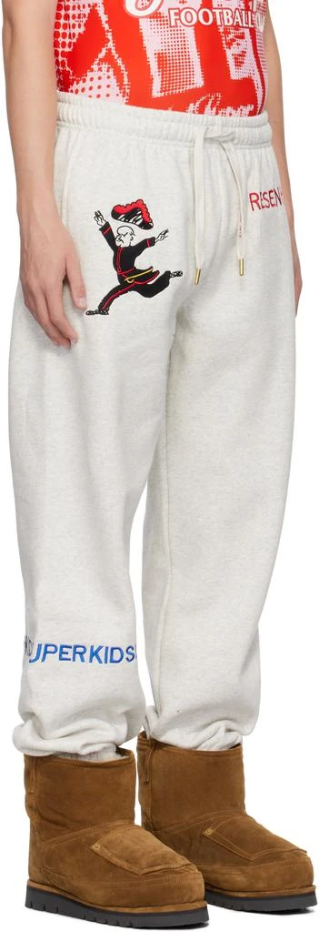 KidSuper Gray Super Sweatpants 2