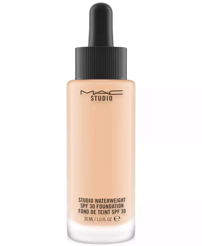 MAC Studio Waterweight SPF 30 Foundation, 1-oz. 1