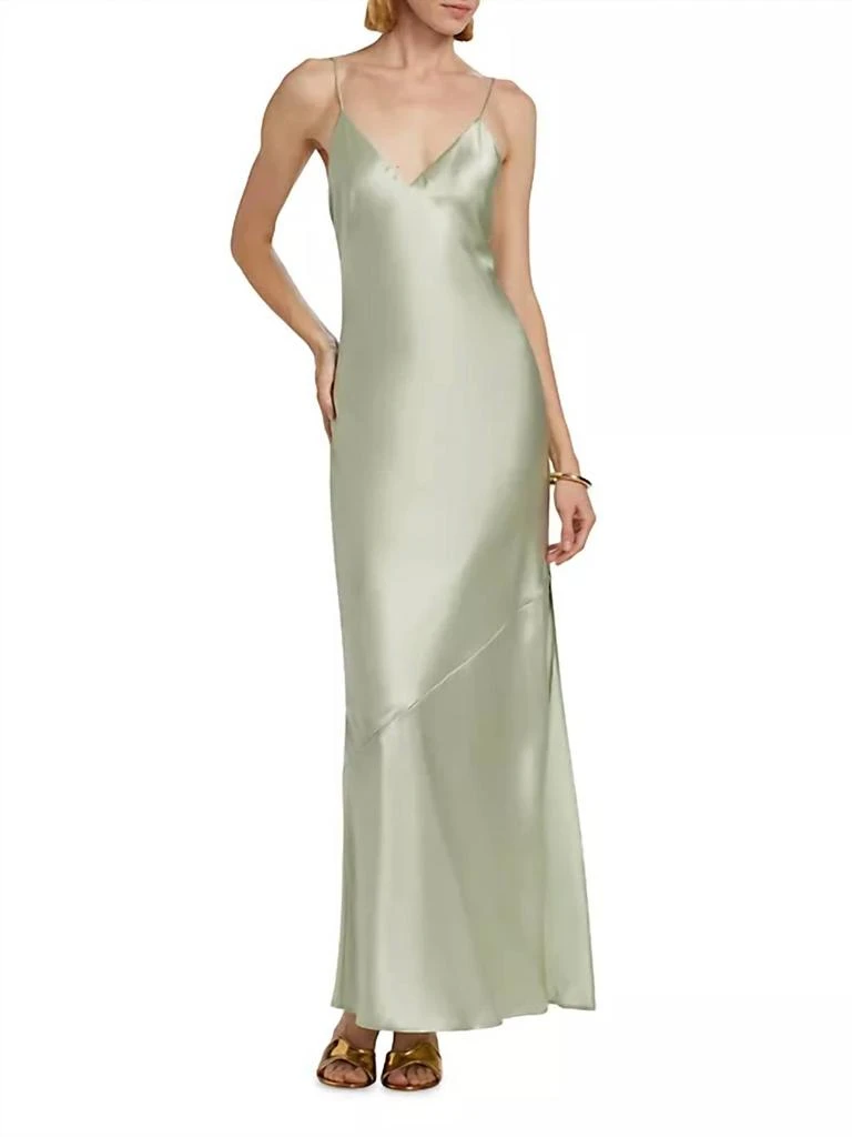 CAMI NYC Cami Nyc - Raven Slip Maxi Dress 3