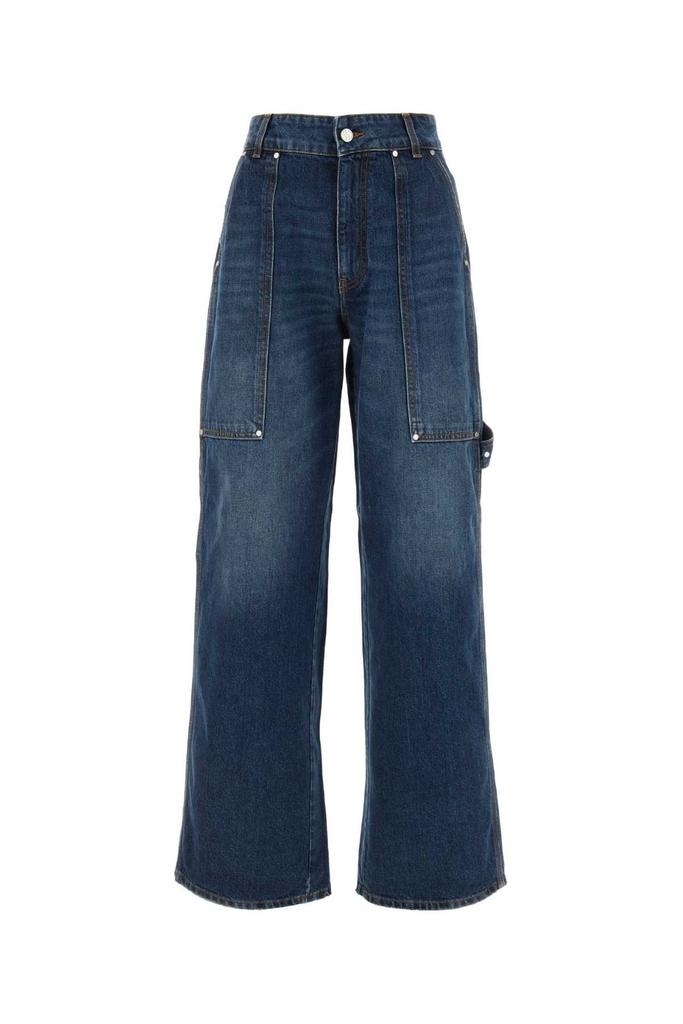 Stella McCartney Stella McCartney Utility Jeans With Banana