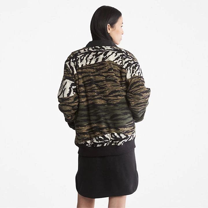 Timberland All Gender Year of the Tiger Bomber Jacket in Black 2