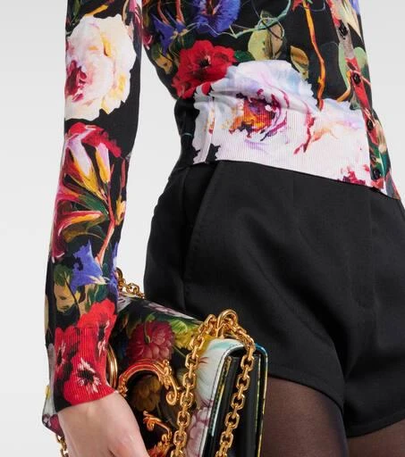 Dolce 
Gabbana Floral silk cardigan 5