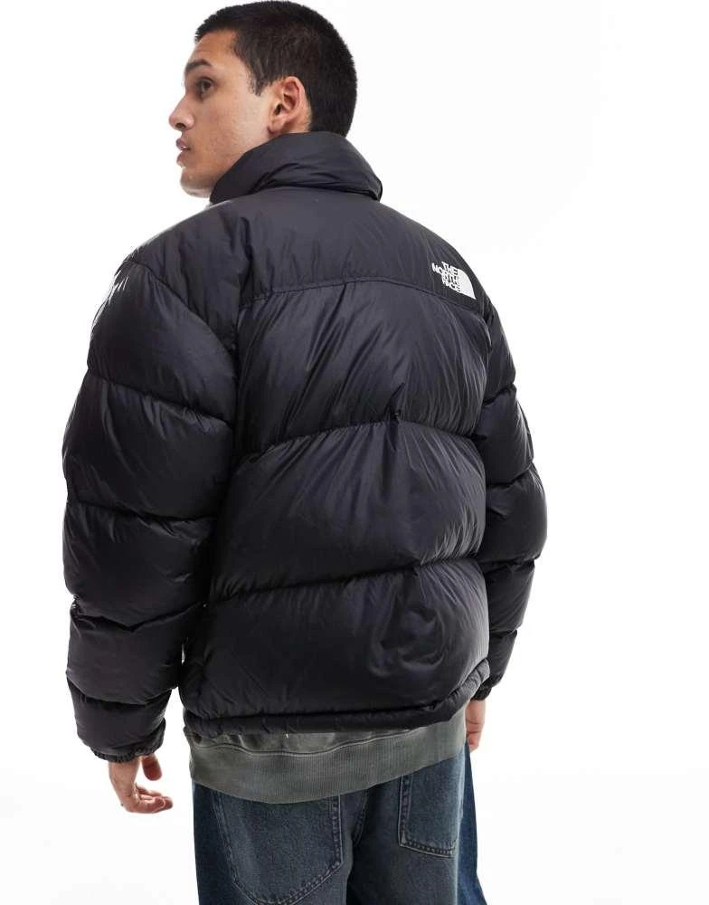 The North Face The North Face Retro Nuptse puffer jacket in black 2