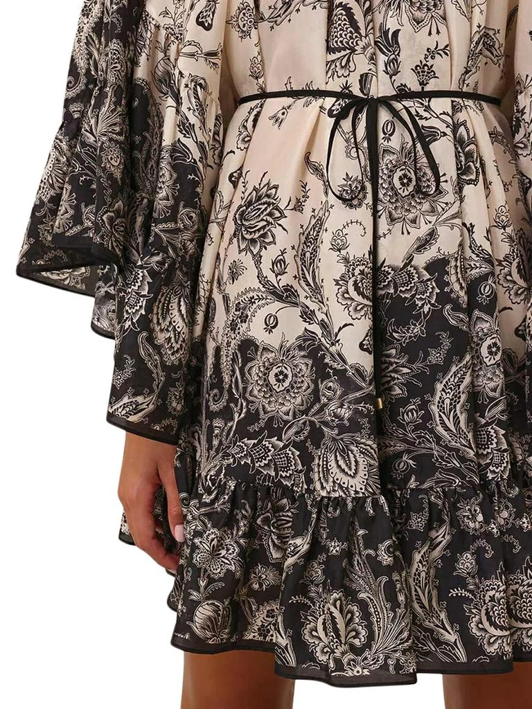 Zimmermann RHIANNON MINI BELL DRESS 5
