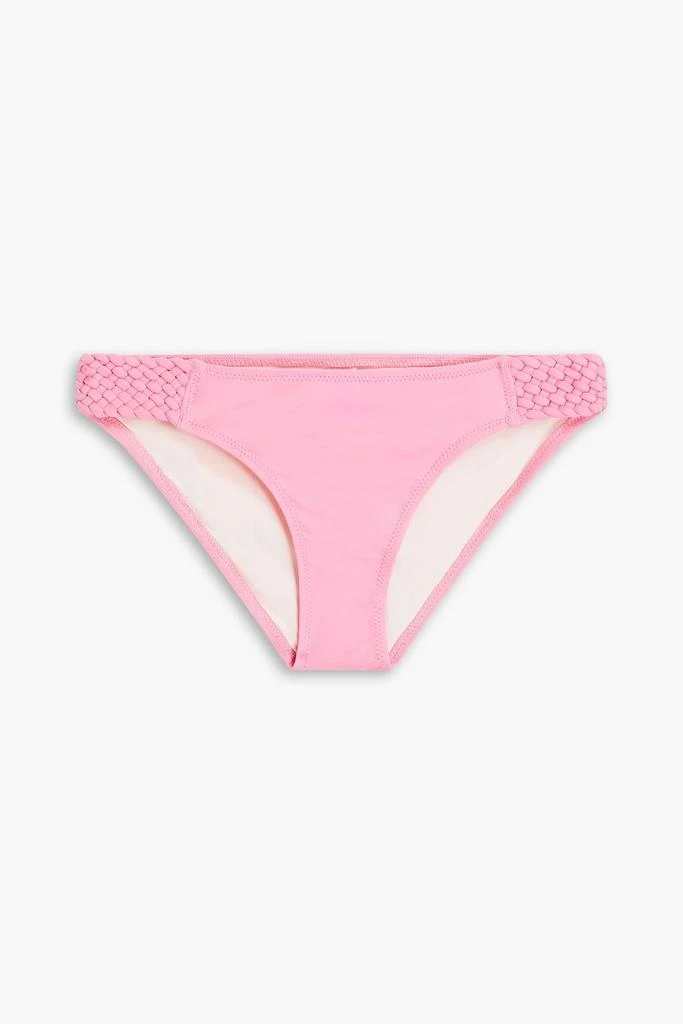 Solid & Striped Elle woven low-rise bikini briefs 1