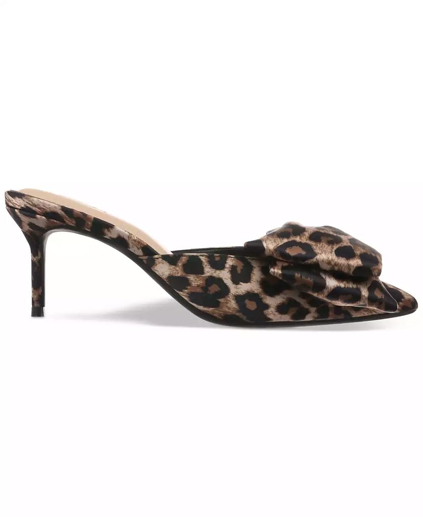 On 34th Alaynaa Pointed-Toe Bow Mule Pumps, Exclusively at Macy's