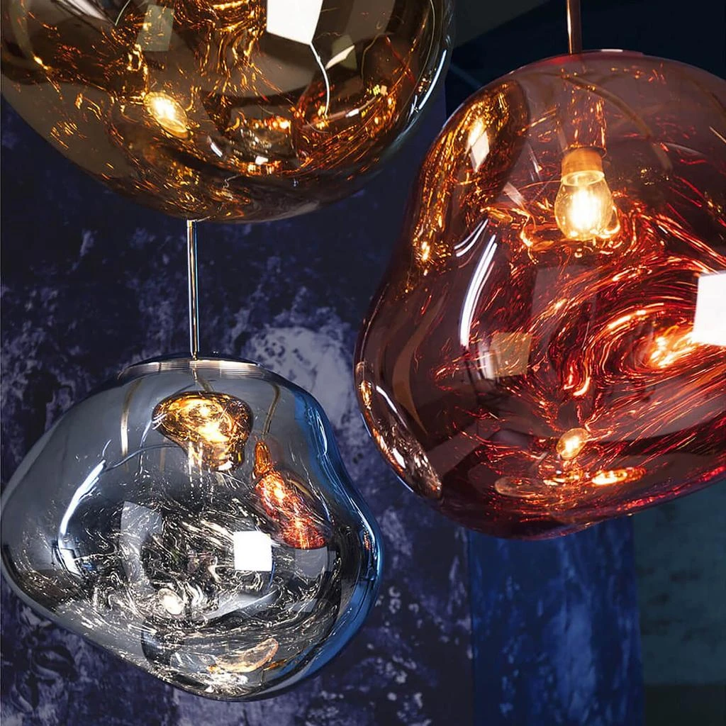 Tom Dixon Tom Dixon Melt Pendant LED - Chrome 4