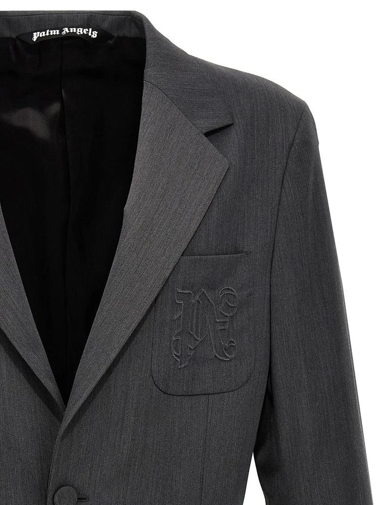 Palm Angels Palm Angels 'Monogram Pocket' Blazer 3