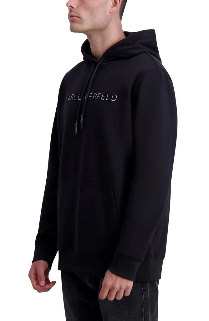 Karl Lagerfeld Paris EMBOSSED LOGO HOODIE 3