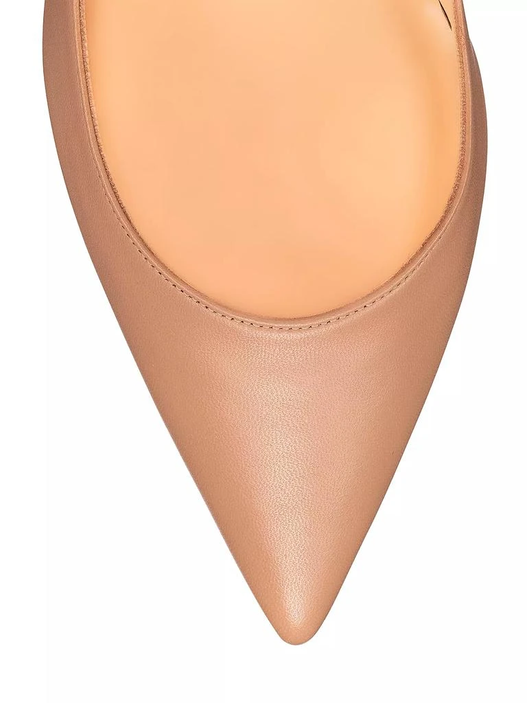 Christian Louboutin Apostrophy 100MM Leather Pumps 4