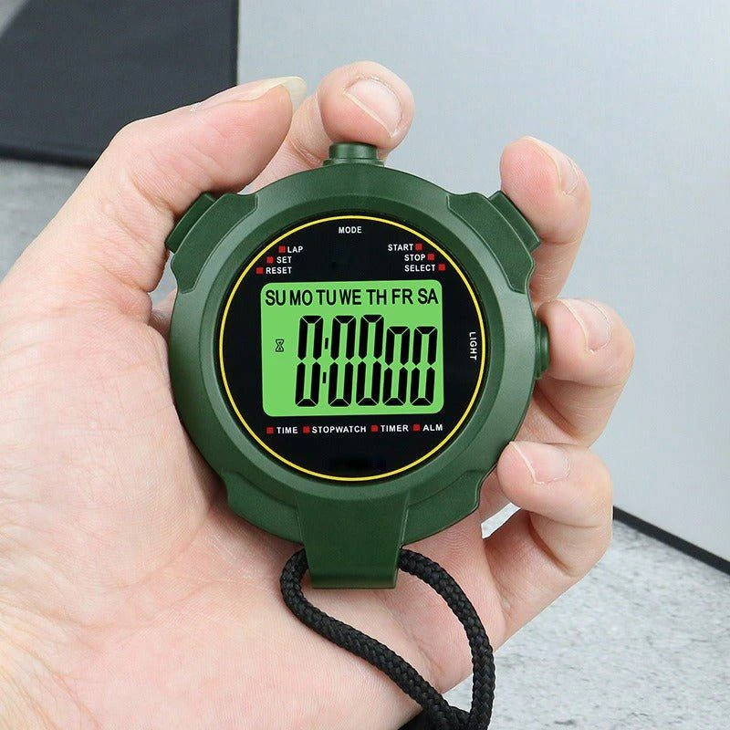 Vigor Sports Game Digital Timer Referee Football Coaching Accessories STYLE: 1 SET