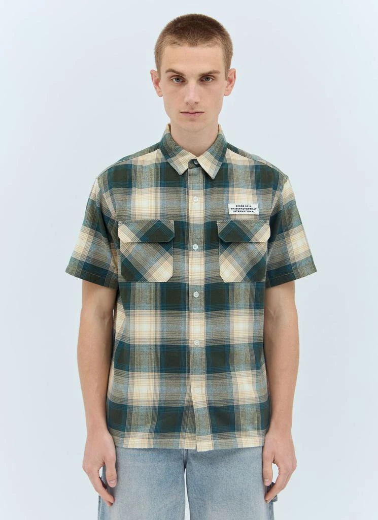 thisisneverthat Thisisneverthat® Ombre Plaid Shirt 1