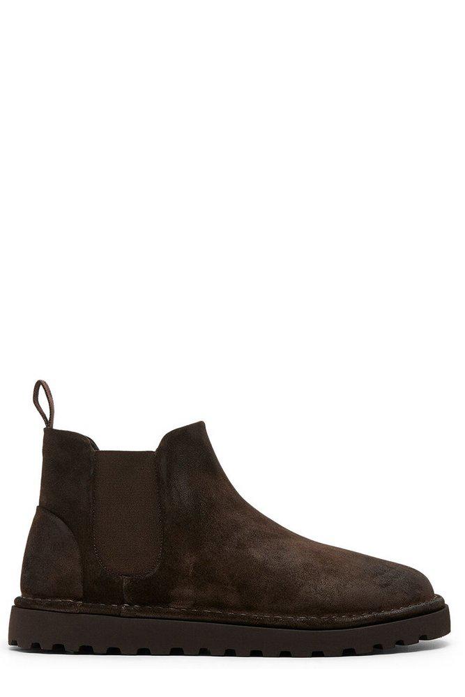 Marsèll Marsèll Sancrispa Alta Pomice Round Toe Beatle Boots