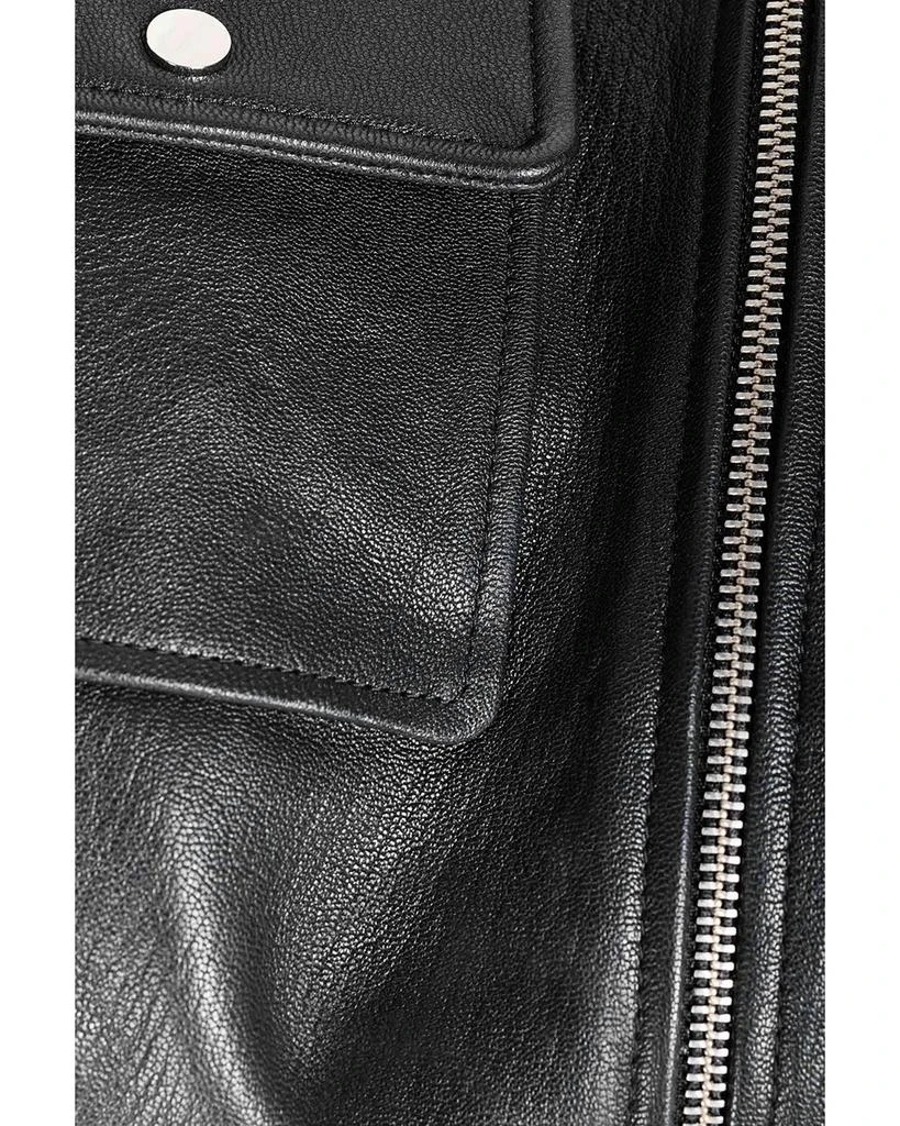 ba&sh Utica Leather Jacket 6