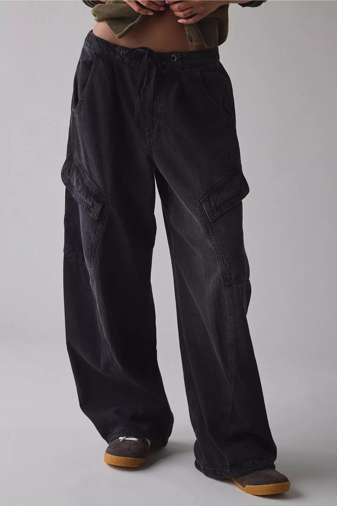 BDG BDG Station Cocoon Baggy Barrel Leg Cargo Jean