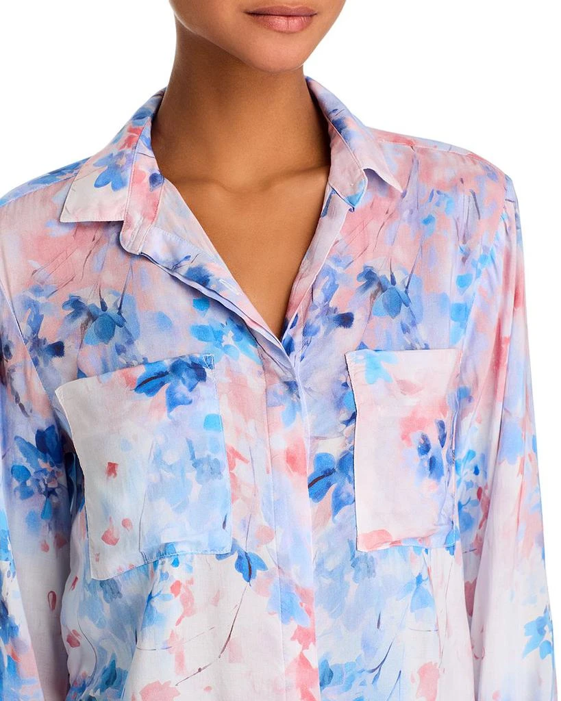 Bella Dahl Garden Mist Printed Button Shirt 4