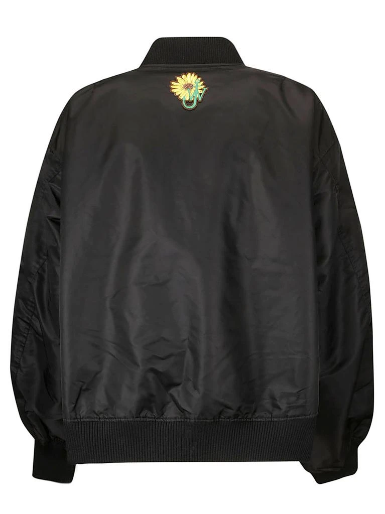 JW Anderson JW Anderson Curved Hem Bomber Jacket 2