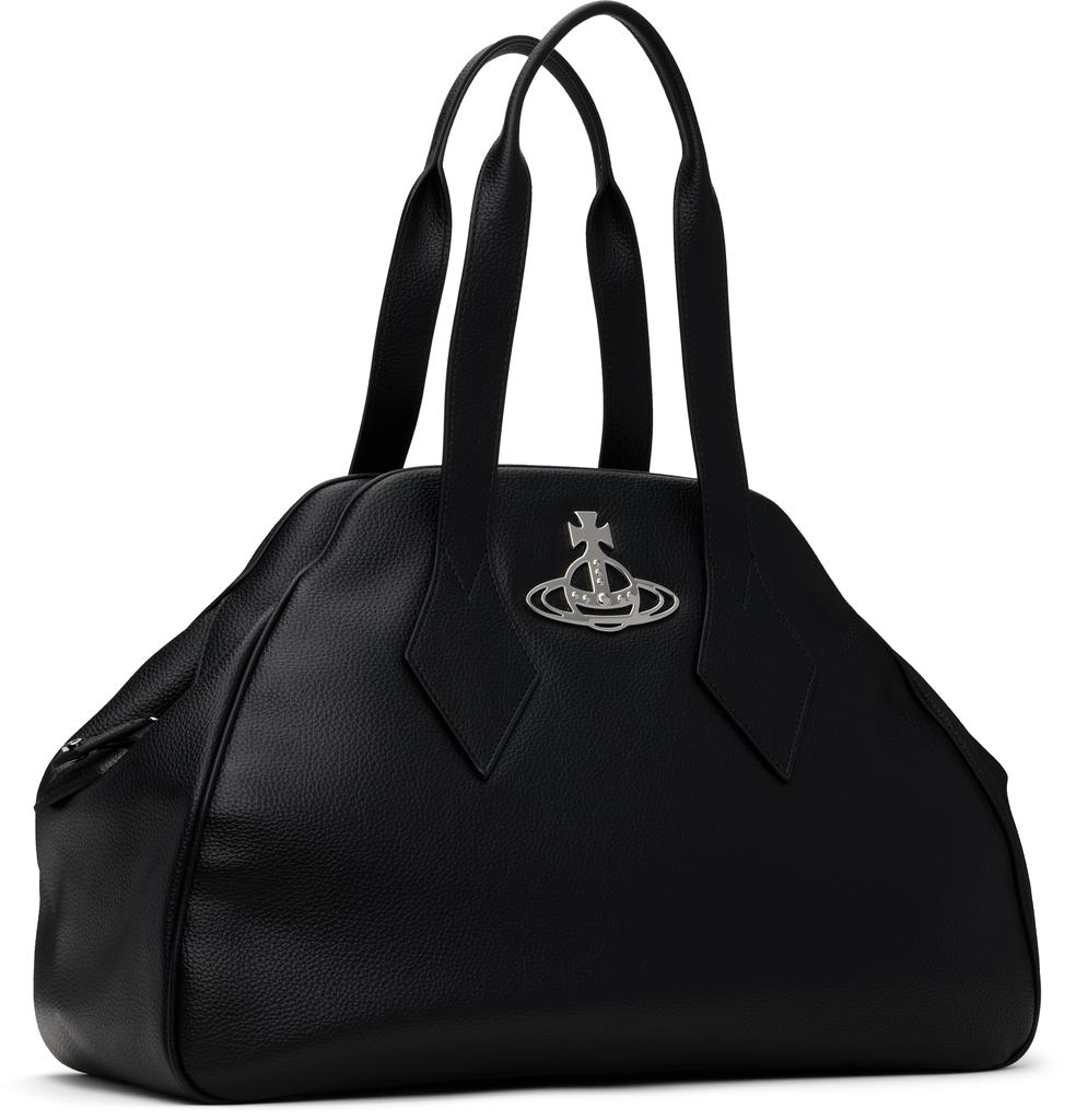 Shop Black Large Yasmine Duffle Bag on Sale at BeyondStyle – Get