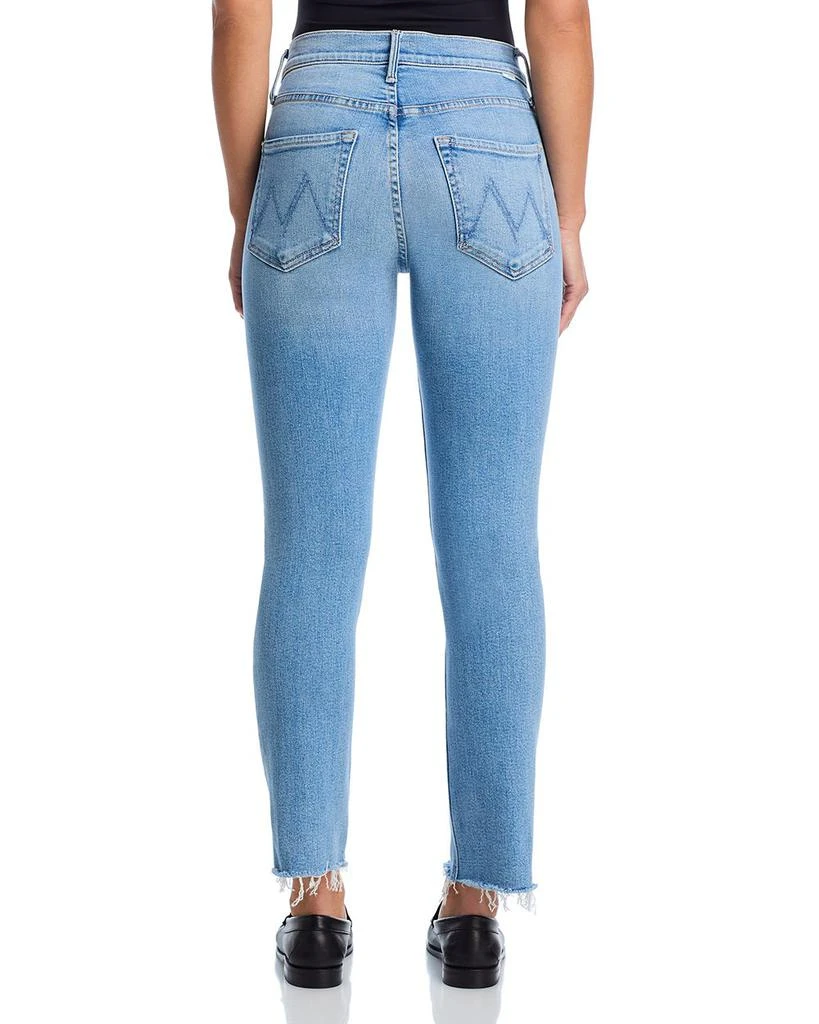 MOTHER Lil Mid Rise Dazzler Ankle Jeans in Blessing In Disguise 3