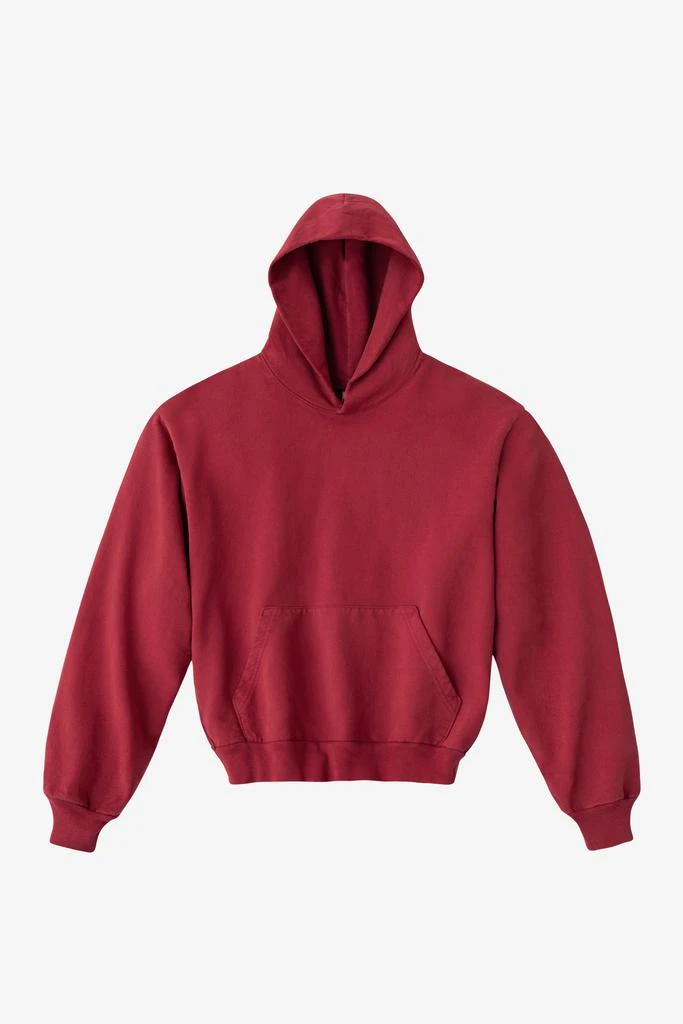 Los Angeles Apparel HF09 - Heavy Fleece Hoodie (Garment Dye) 124
