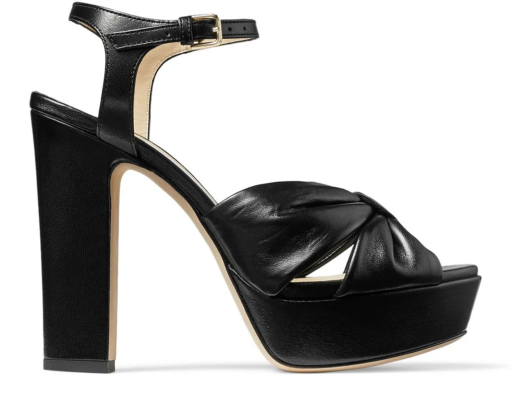 Jimmy Choo Heloise Platform sandals 120 2