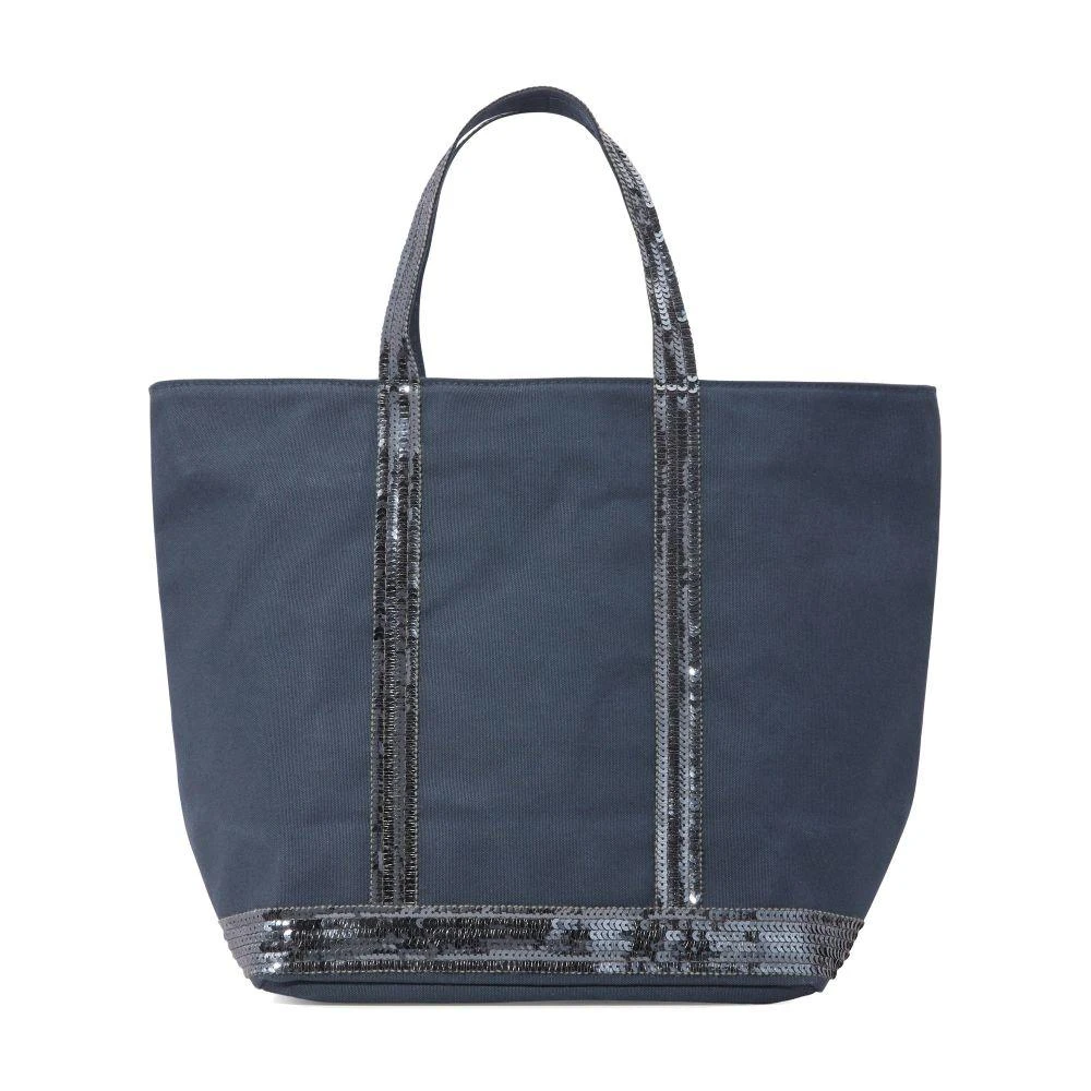 VANESSA BRUNO Canvas M cabas tote 12
