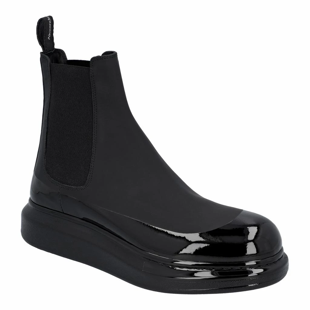 Alexander McQueen Larry Chelsea Boot 'Black' 1