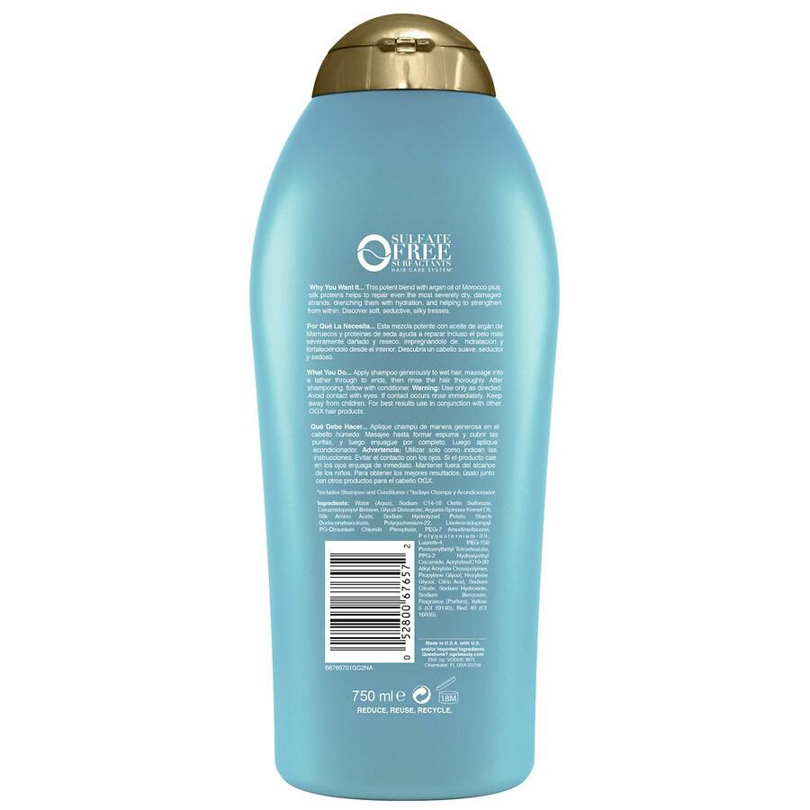 OGX Extra Strength Argan Oil of Morocco Hydrating Shampoo