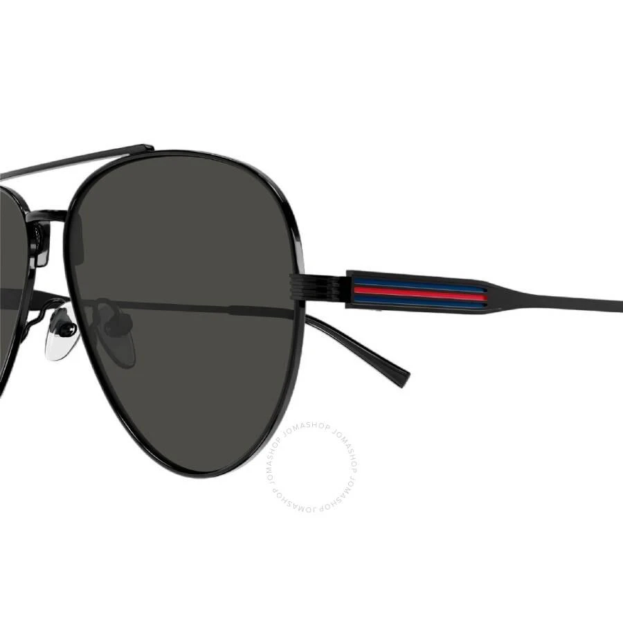 Gucci Grey Pilot Men's Sunglasses GG1874S 001 57 3