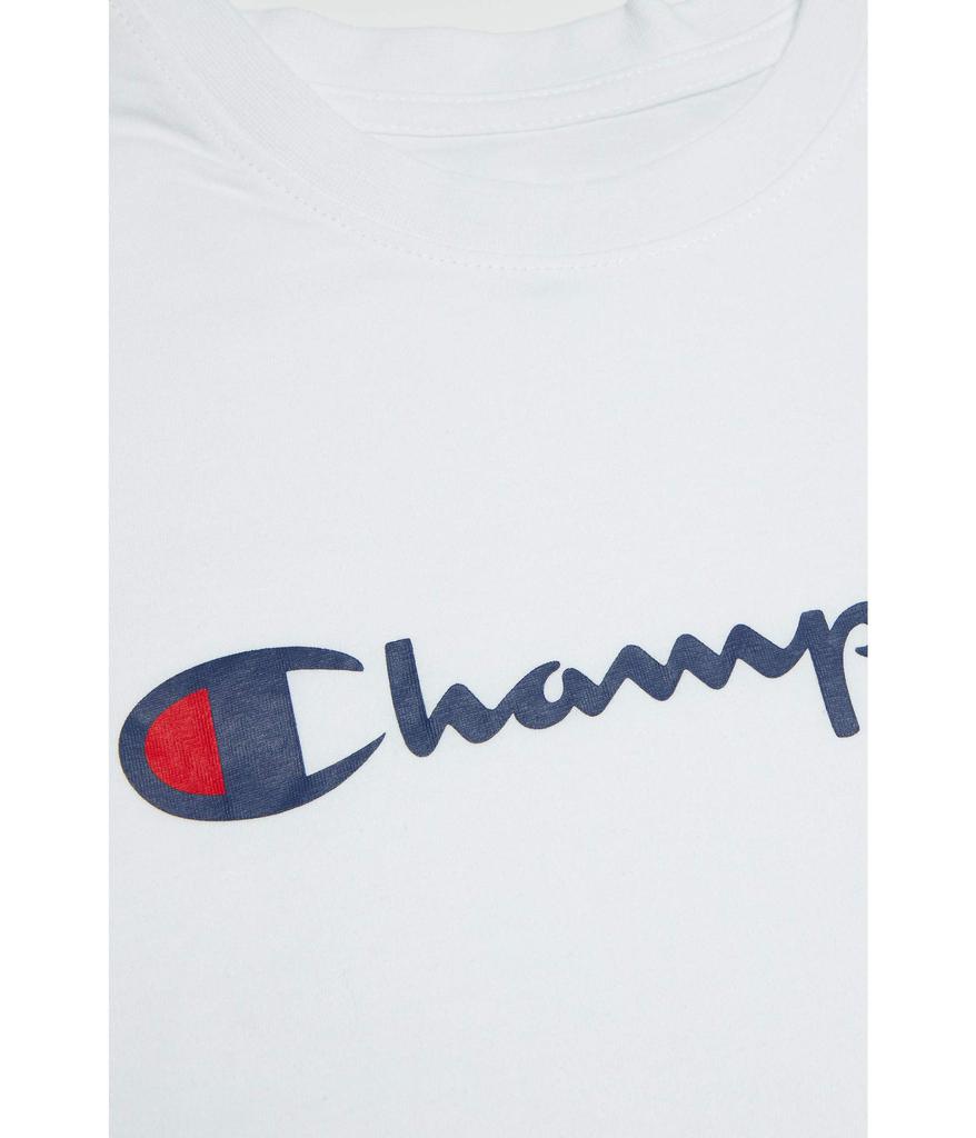 Champion Kids Short Sleeve Signature Script Graphic Tee (Big Kids)