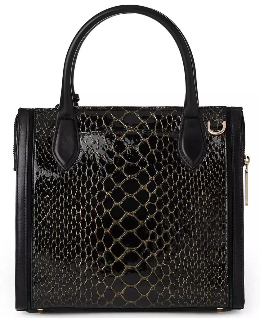 Brahmin Small Caroline Cavatica Leather Satchel 4
