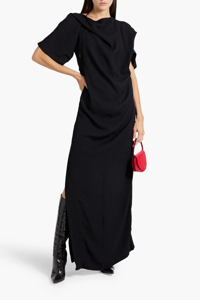 Acne Studios Crepe maxi dress 2