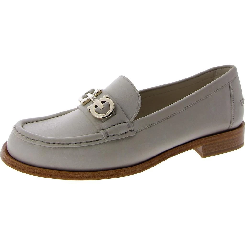 Salvatore Ferragamo Ofelia Womens Slip On Moc Toe Loafers 4