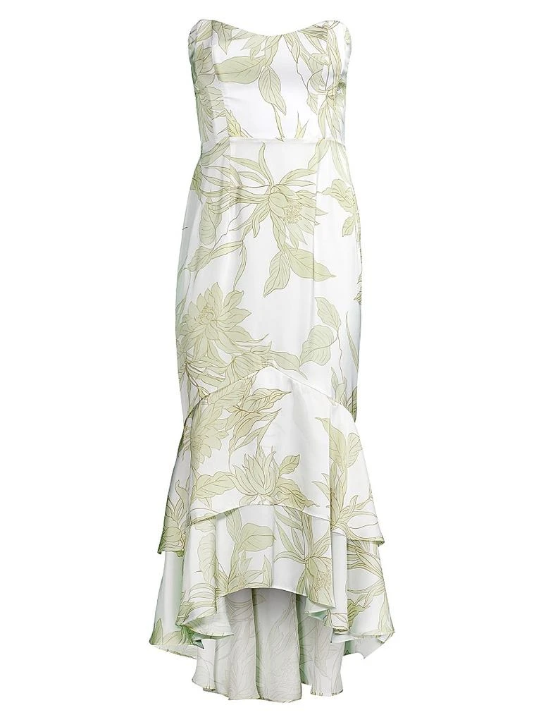 Katie May Cece Strapless Hi-Lo Dress 1
